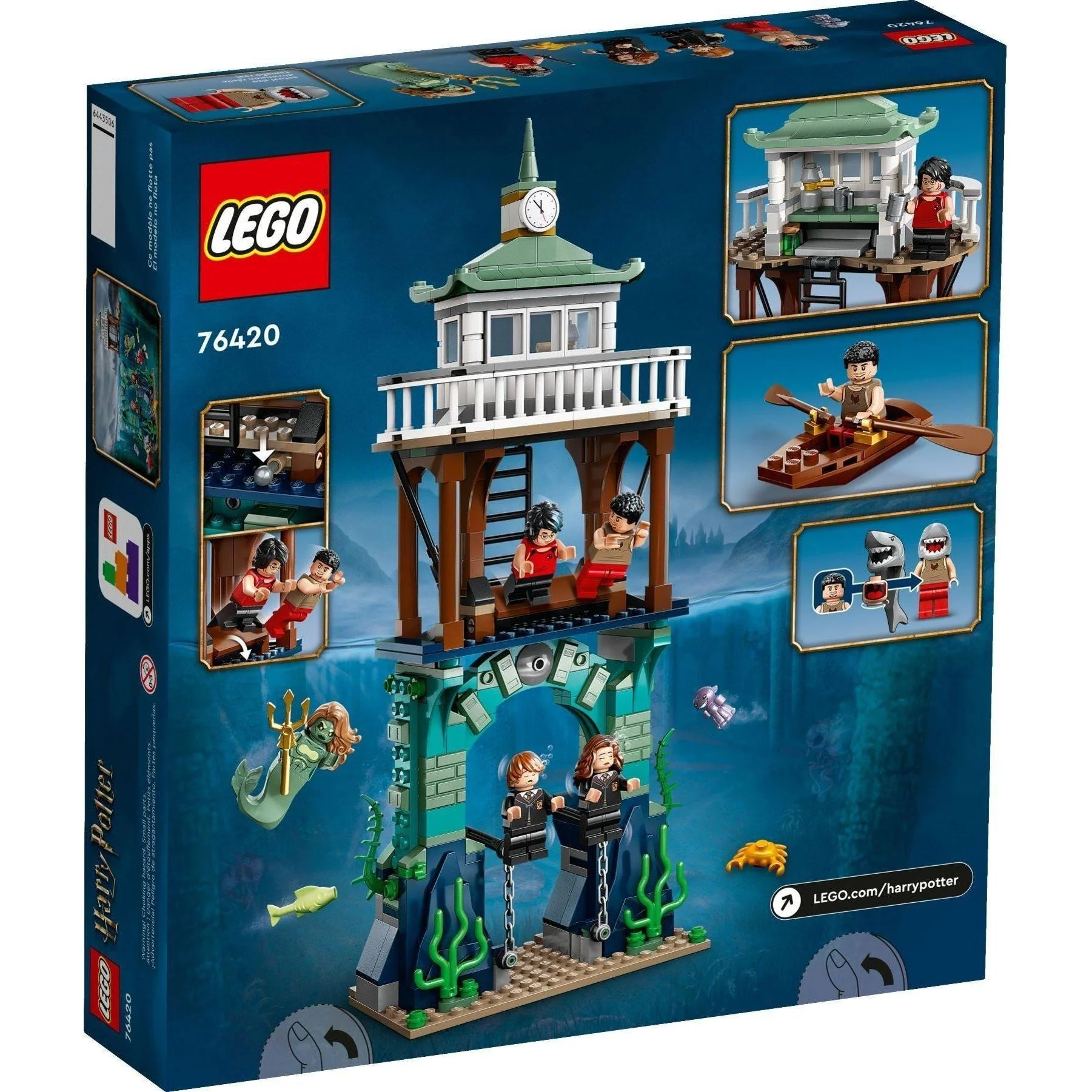 LEGO Harry Potter 76420 Triwizard Tournament: The Black Lake
