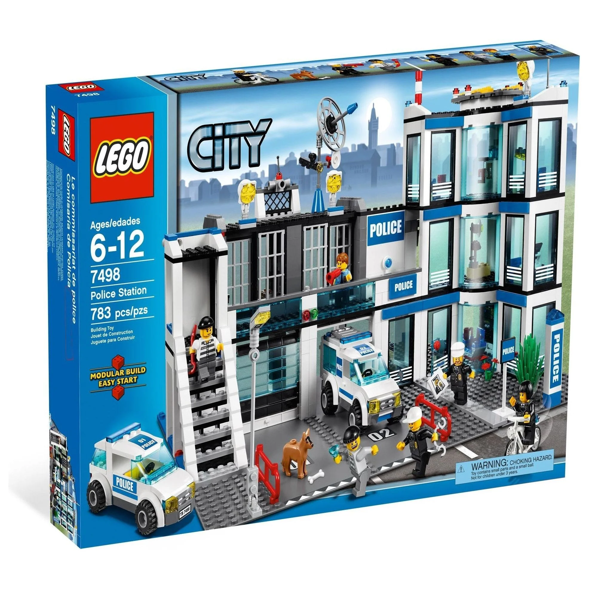 LEGO City 7498 Police Station