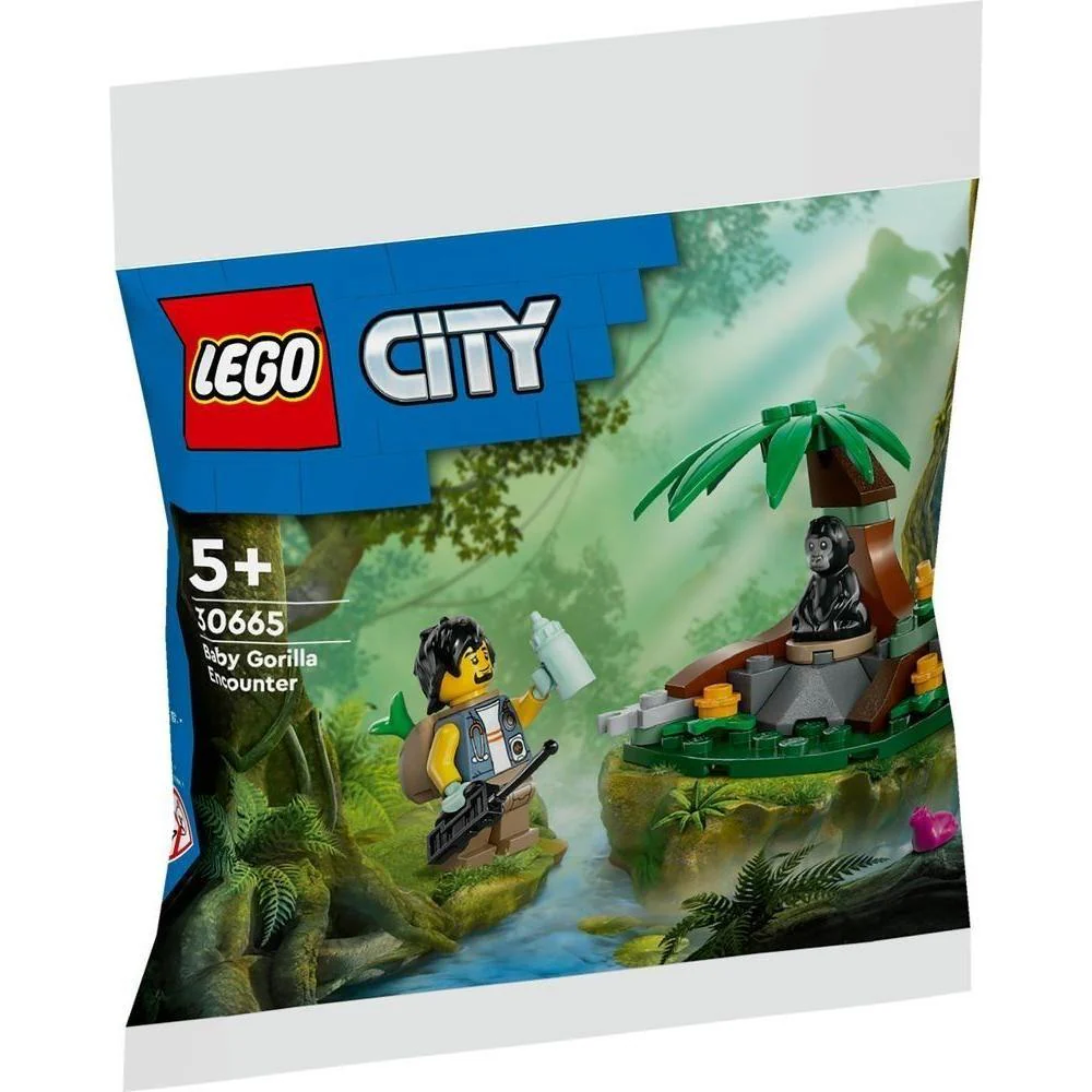 LEGO City 30665 Baby Gorilla Encounter Polybag