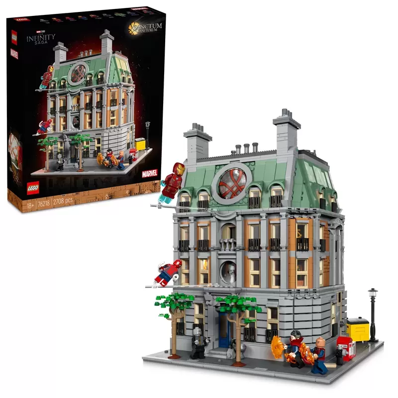 LEGO 76218 MARVEL SUPER HEROES SANCTUM SANCTORUM