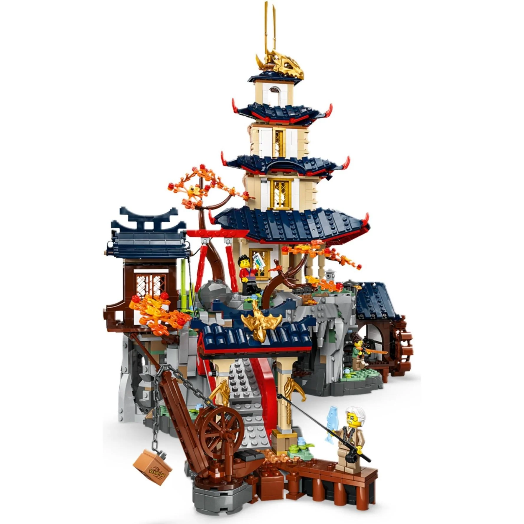 LEGO Ninjago 71814 Tournament Temple City