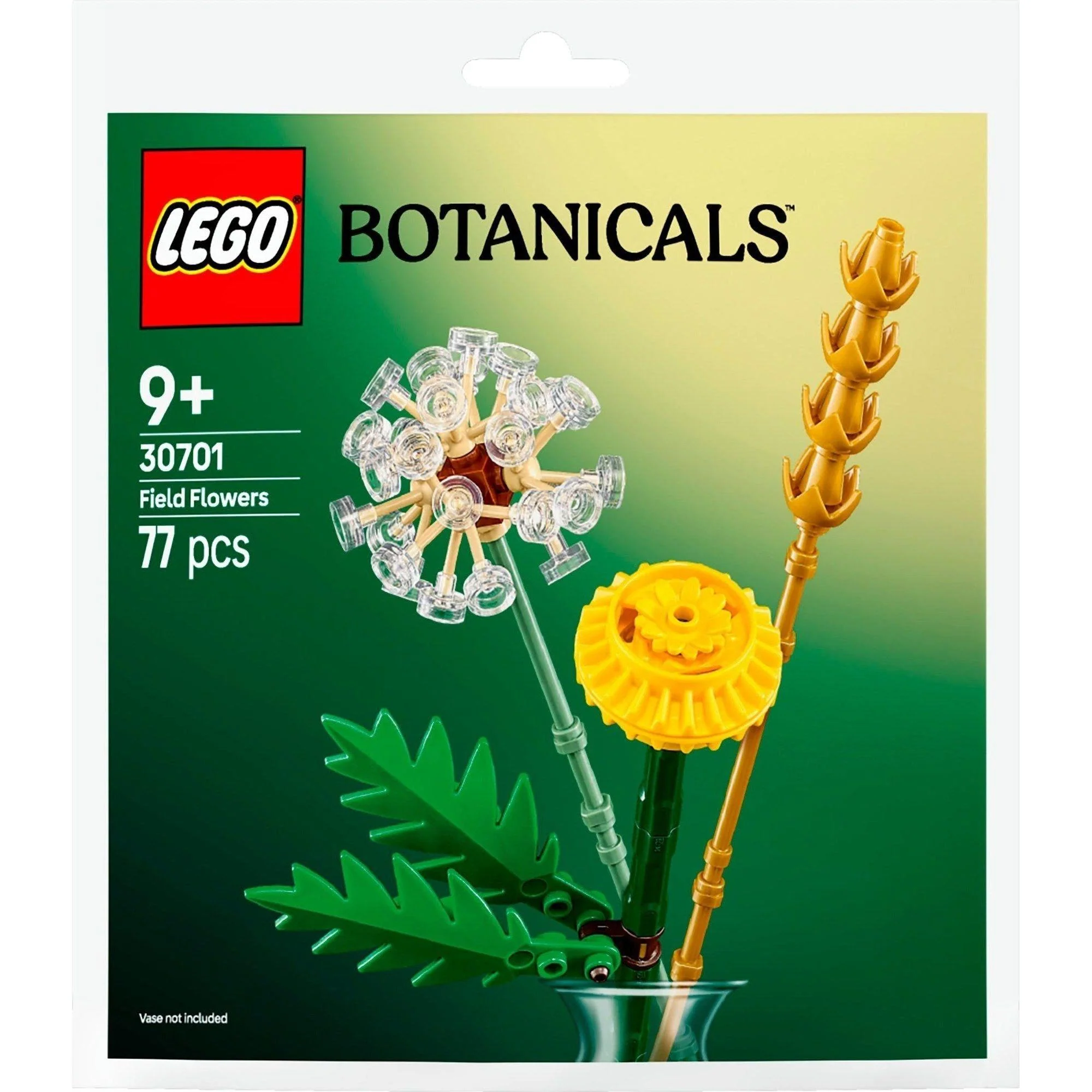 LEGO Botanicals 30701 Field Flowers Recruitment Bag