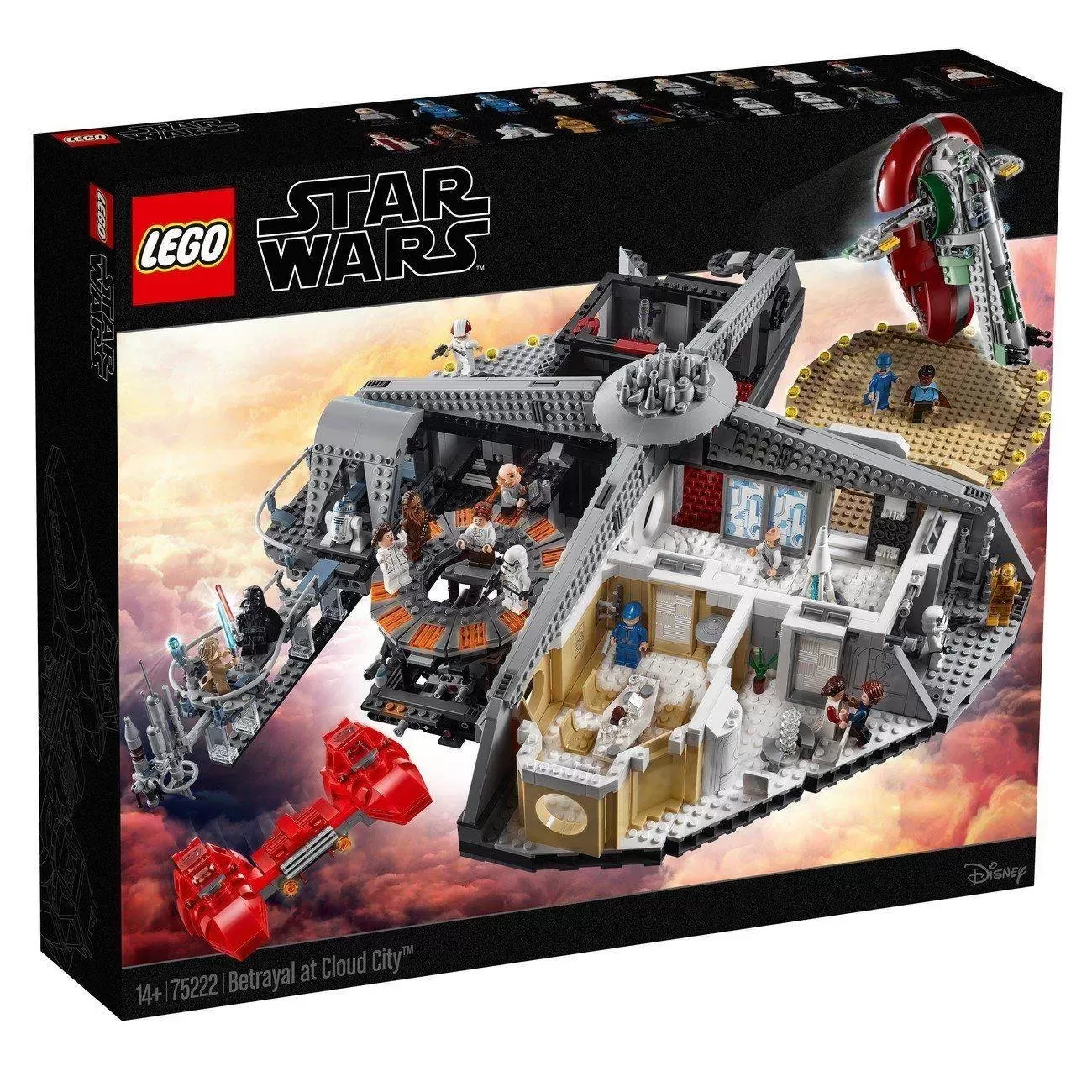 LEGO STAR WARS BETRAYAL AT CLOUD CITY 75222