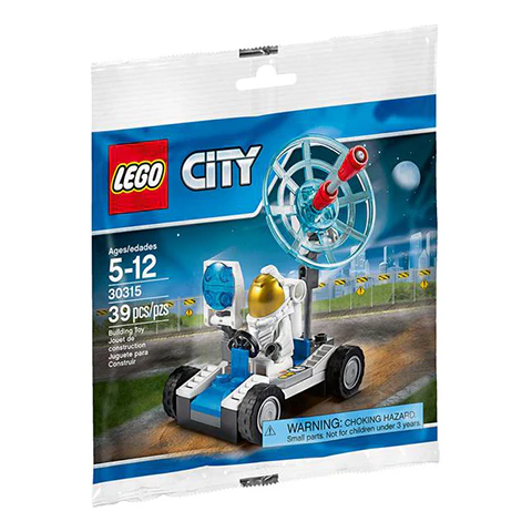 LEGO City 30315 Space Utility Vehicle Recruitment Bag