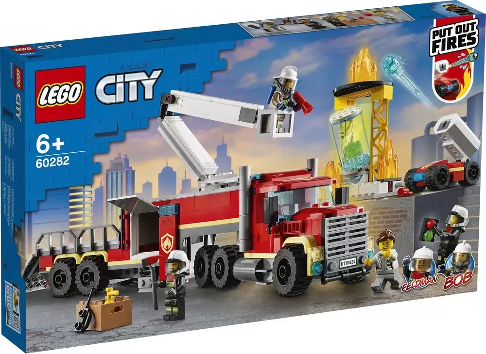 LEGO 60282 CITY FIRE COMMAND UNIT