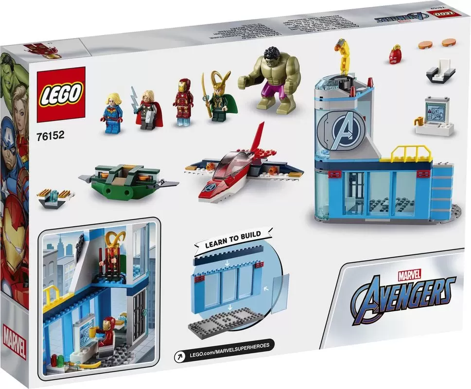 LEGO 76152 MARVEL AVENGERS WRATH OF LOKI