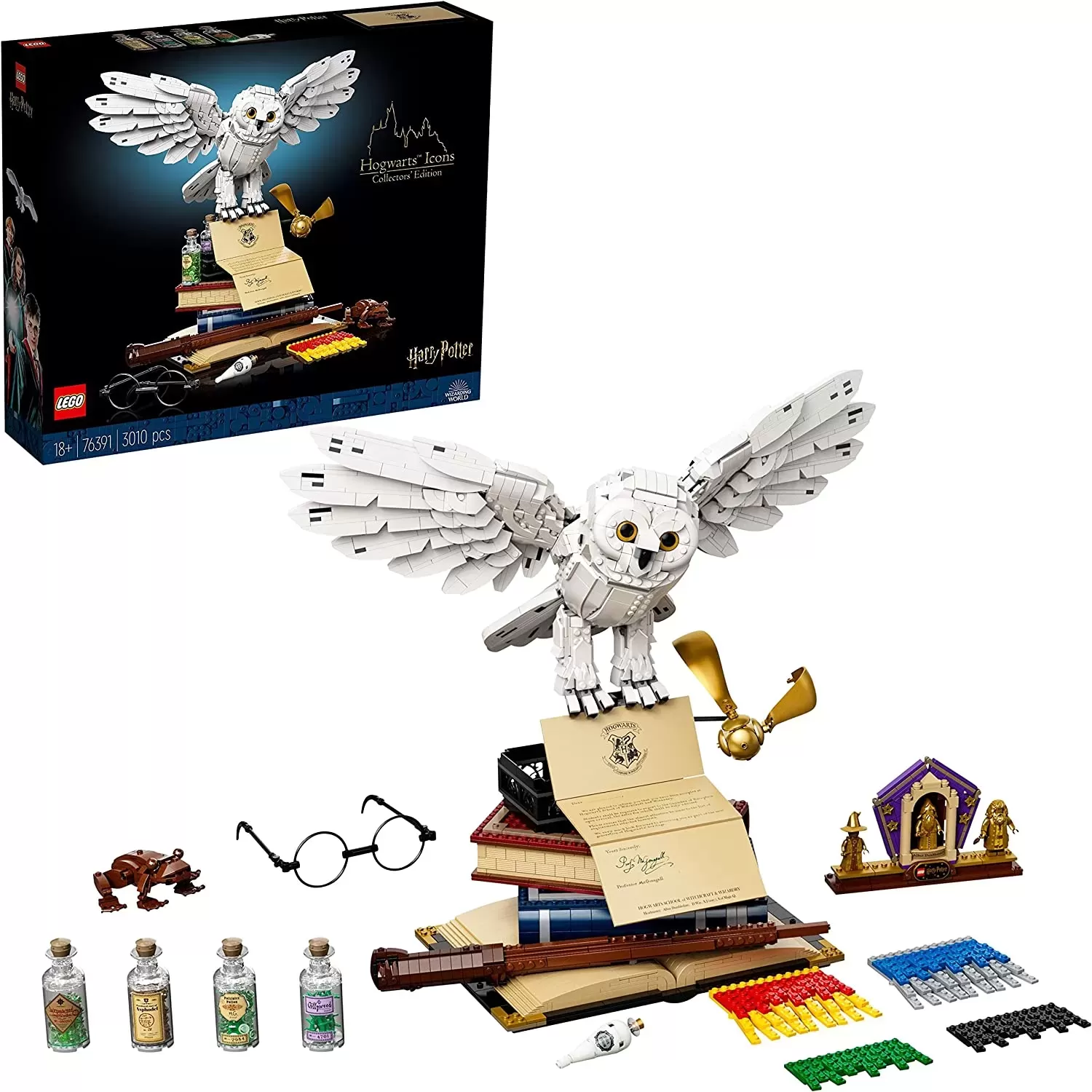 LEGO 76391 HARRY POTTER HOGWARTS ICONS - COLLECTORS EDITION