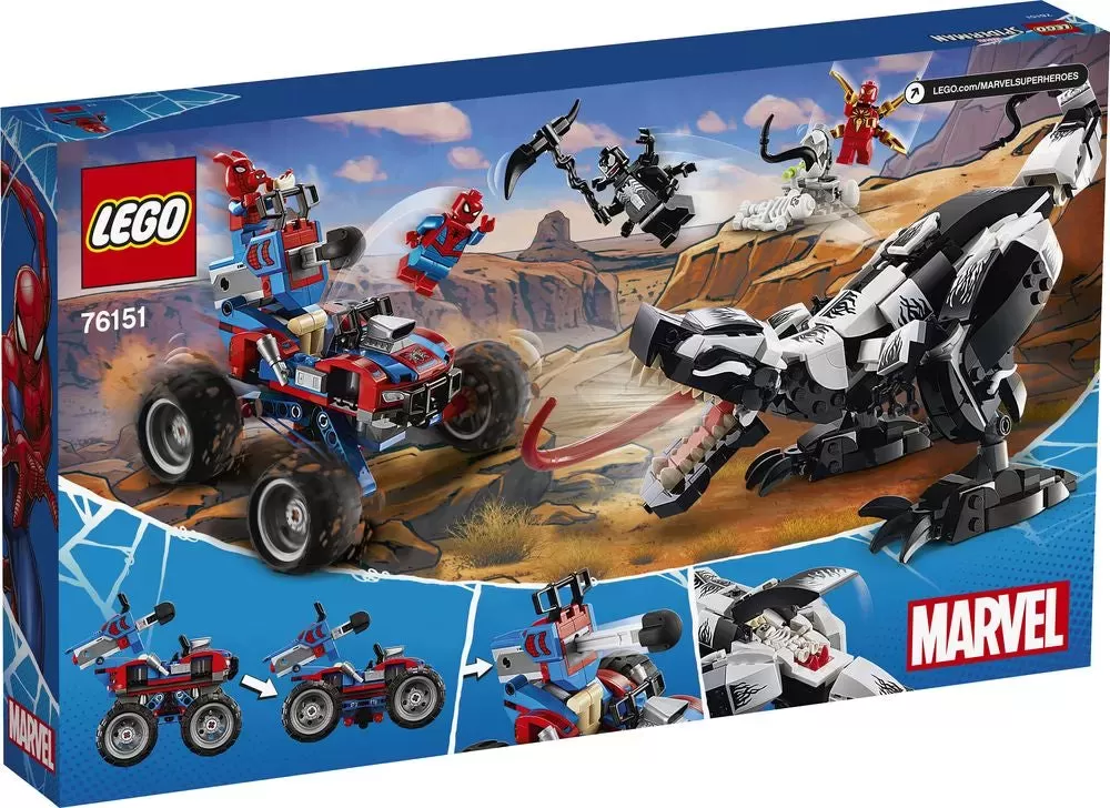 LEGO 76151 MARVEL VENOMOSAURUS AMBUSH