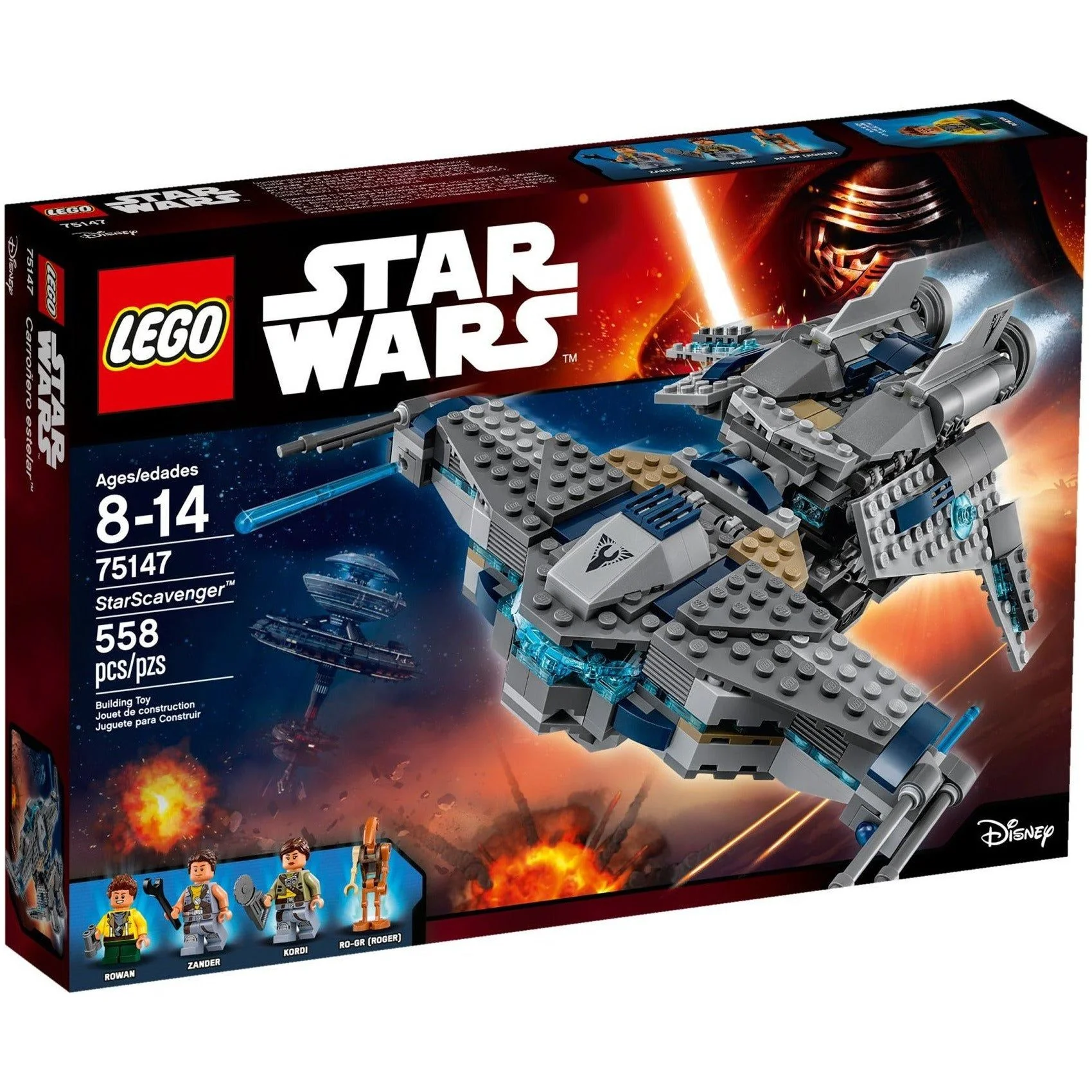 LEGO Star Wars 75147 Star Scavenger