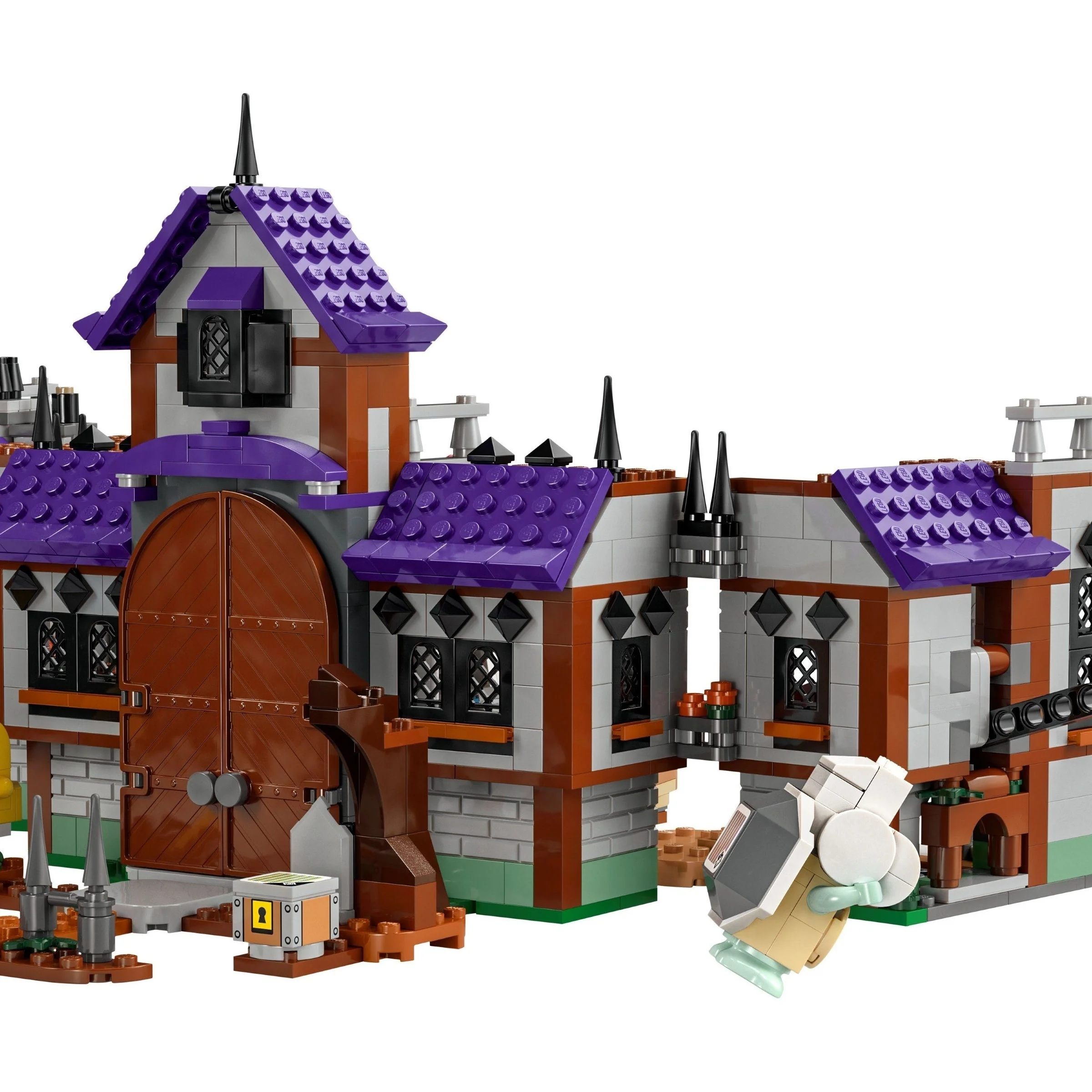 LEGO Super Mario 71436 King Boo's Haunted Mansion