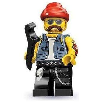 LEGO Series 10 Collectable Minifigures 71001-4 Motorcycle Mechanic
