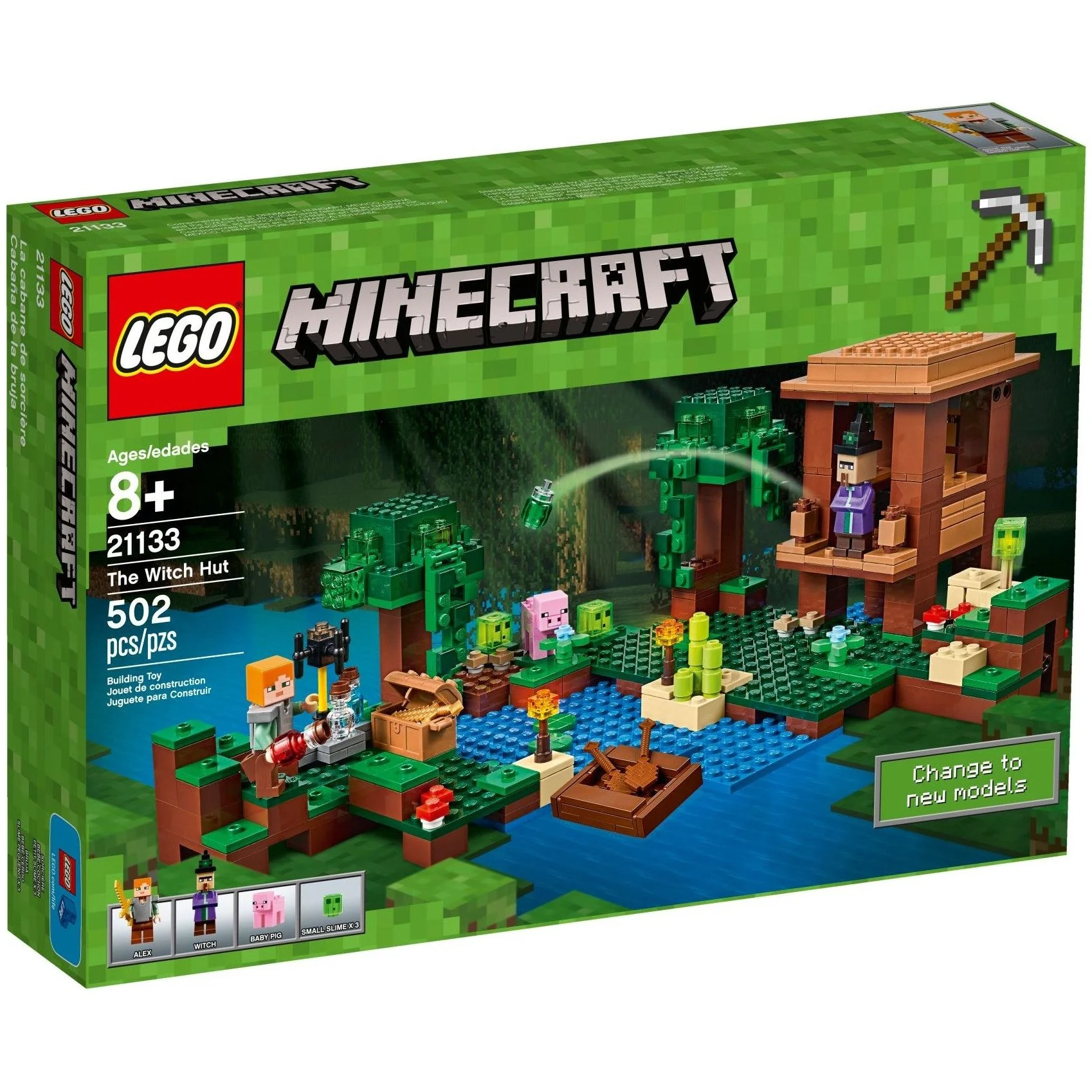 LEGO Minecraft 21133 The Witch Hut
