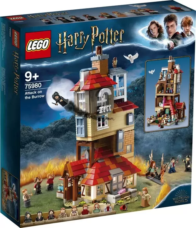 LEGO 75980 HARRY POTTER ATTACK ON THE BURROW