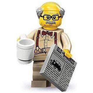 LEGO Series 10 Collectable Minifigures 71001-13 Grandpa