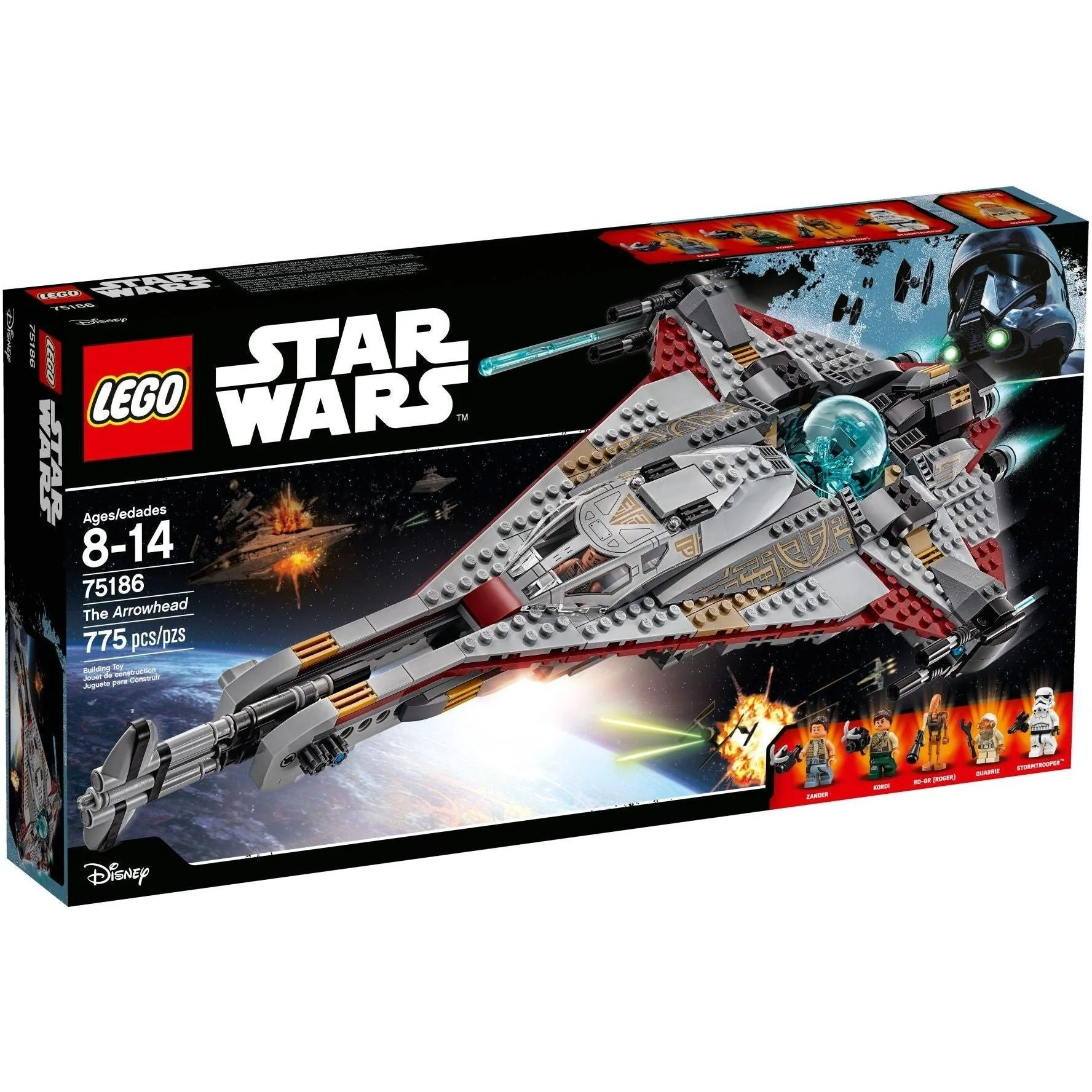 LEGO Star Wars 75186 The Arrowhead