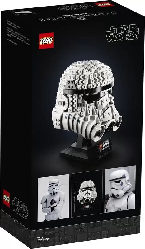 LEGO 75276 STAR WARS STORMTROOPER HELMET
