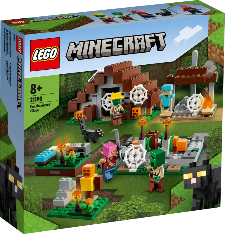 LEGO 21190 MINECRAFT THE ABANDONED VILLAGE