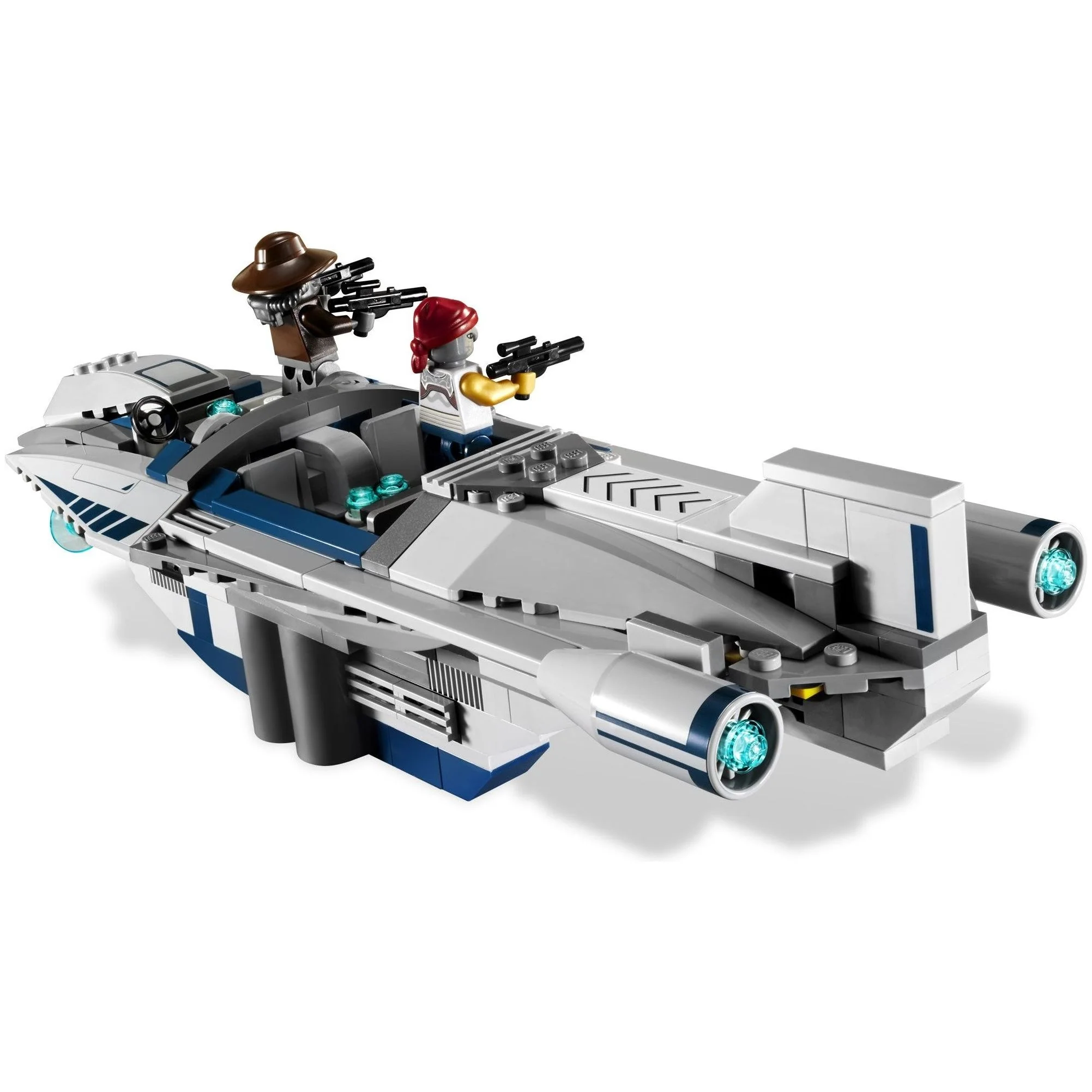 LEGO Star Wars 8128 Cad Bane's Speeder
