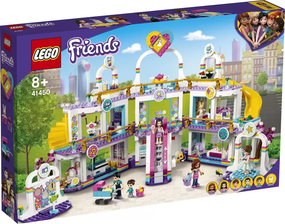 LEGO 41450 FRIENDS HEARTLAKE CITY SHOPPING MALL