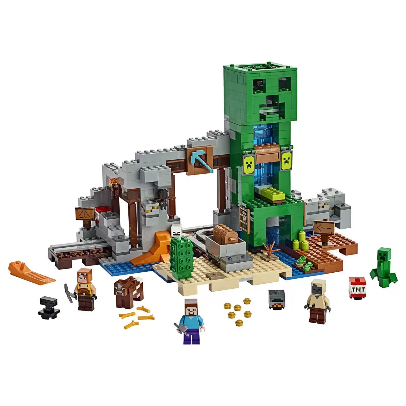 LEGO 21155 MINECRAFT THE CREEPER MINE