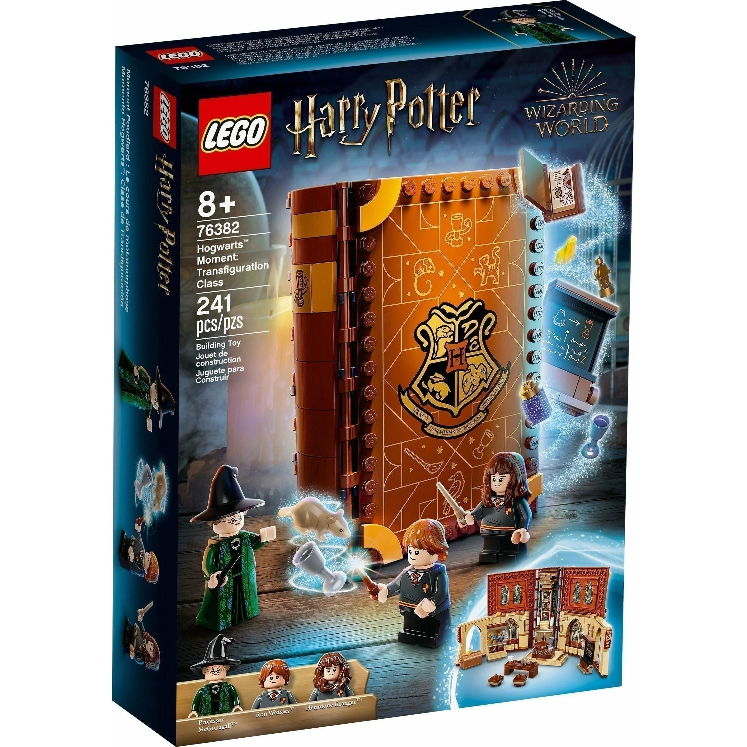 LEGO Harry Potter 76382 Hogwarts Moment: Transfiguration Class