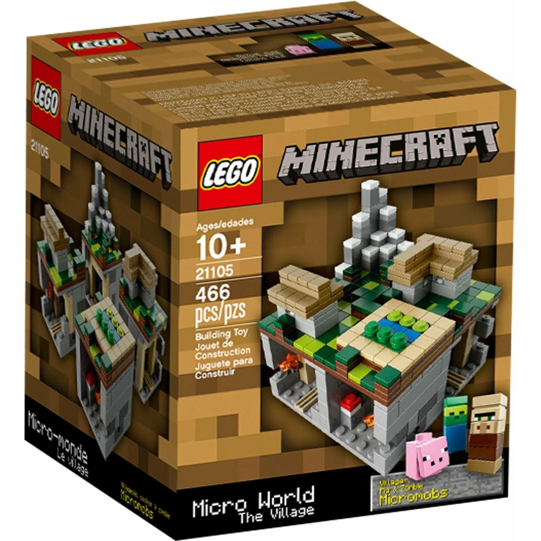 LEGO Minecraft 21105 The Village Microbuild