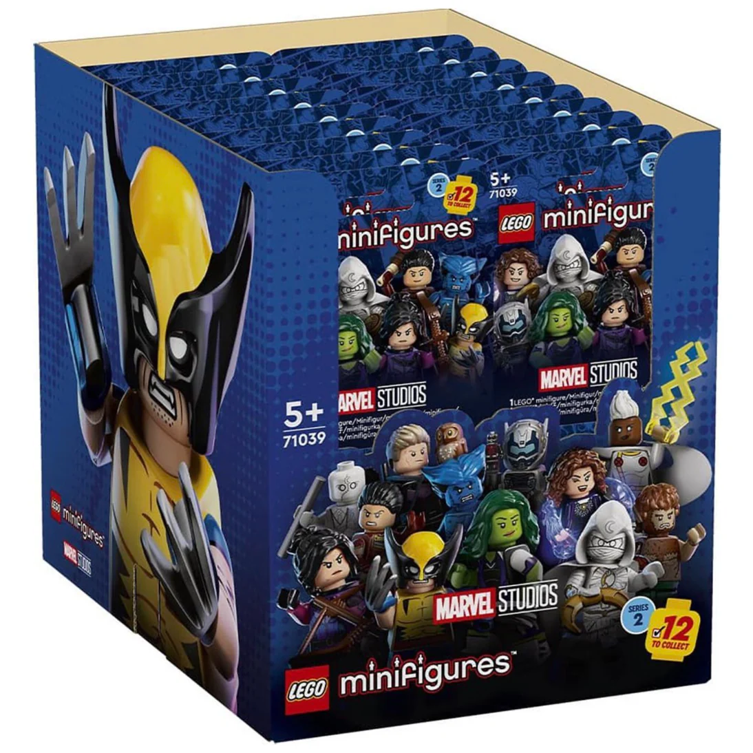 LEGO 71039 Marvel Minifigures Series 2 -Sealed box of 36 figures