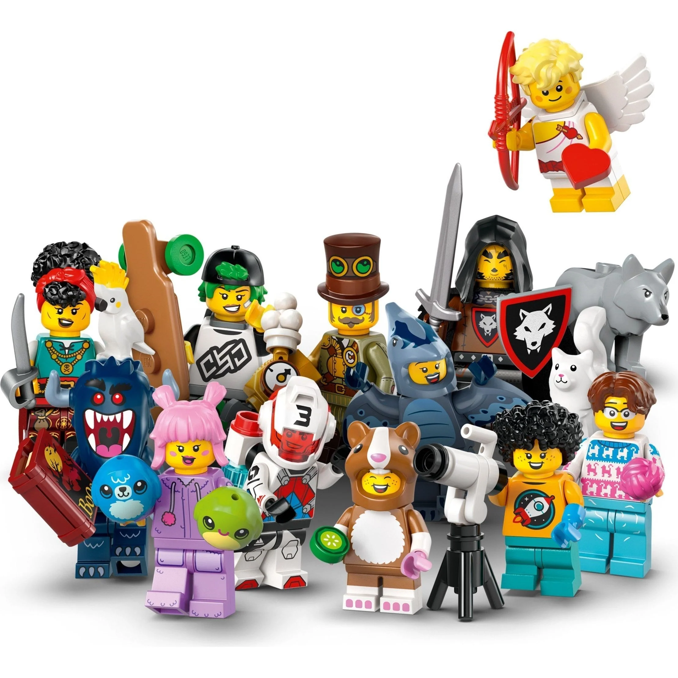LEGO 71048 Series 27 Minifigures - Full box of 36 figures