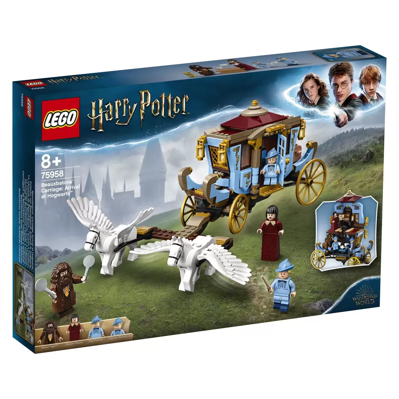 LEGO 75958 HARRY POTTER BEAUXBATONS CARRIAGE: ARRIVAL AT HOGWARTS