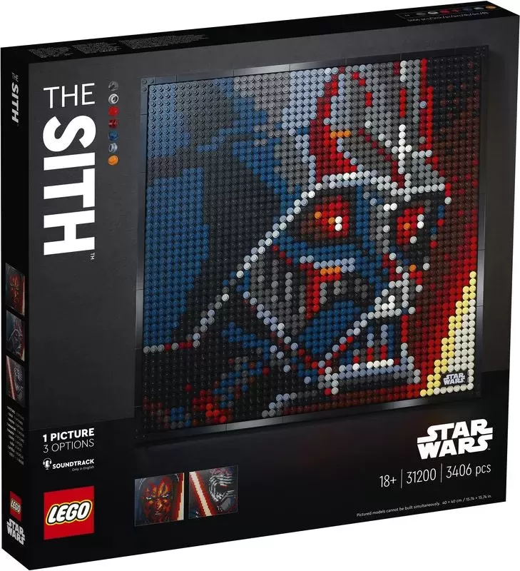 LEGO 31200 ART STAR WARS THE SITH