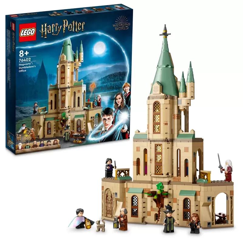 LEGO 76402 HARRY POTTER HOGWARTS: DUMBLEDORE'S OFFICE