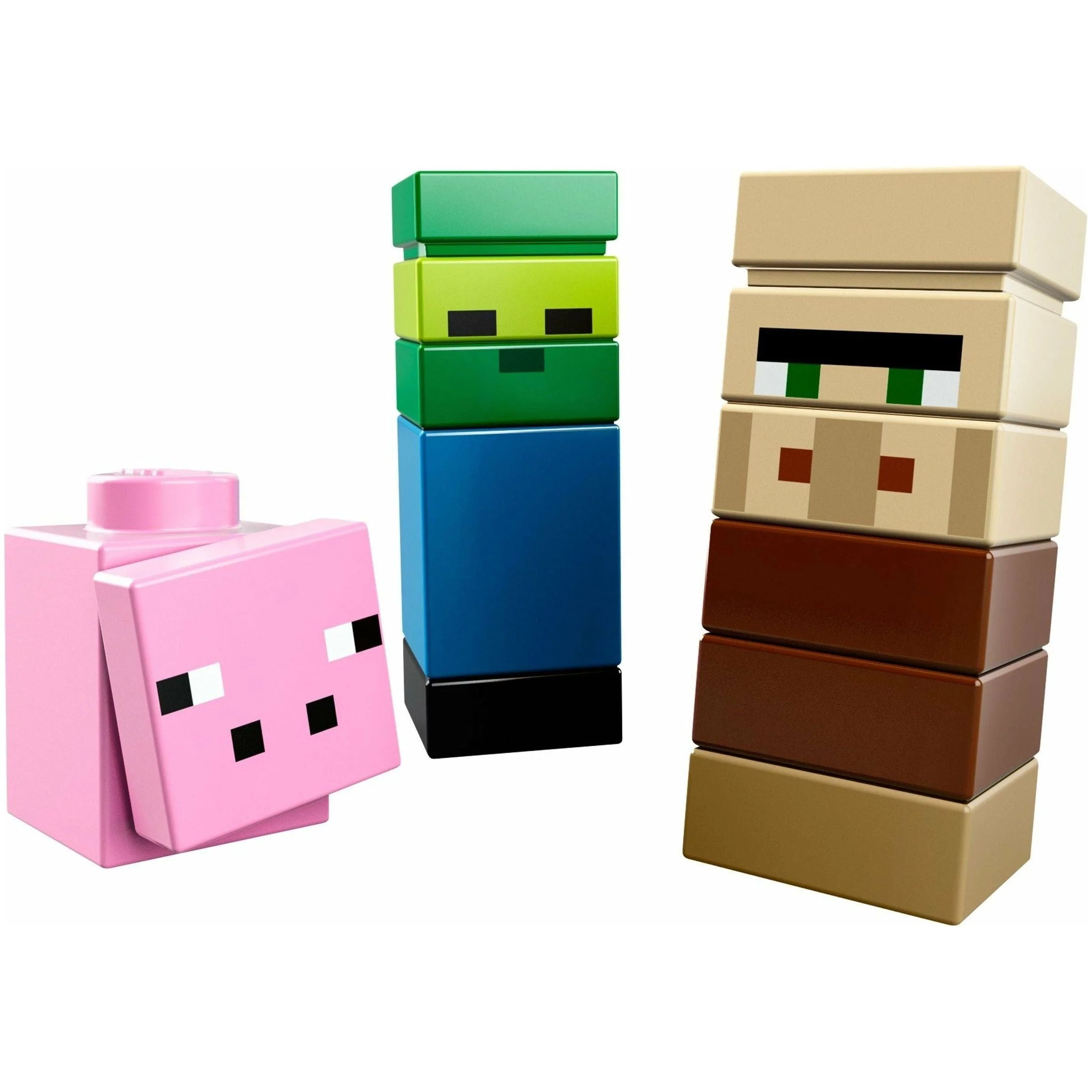 LEGO Minecraft 21105 The Village Microbuild