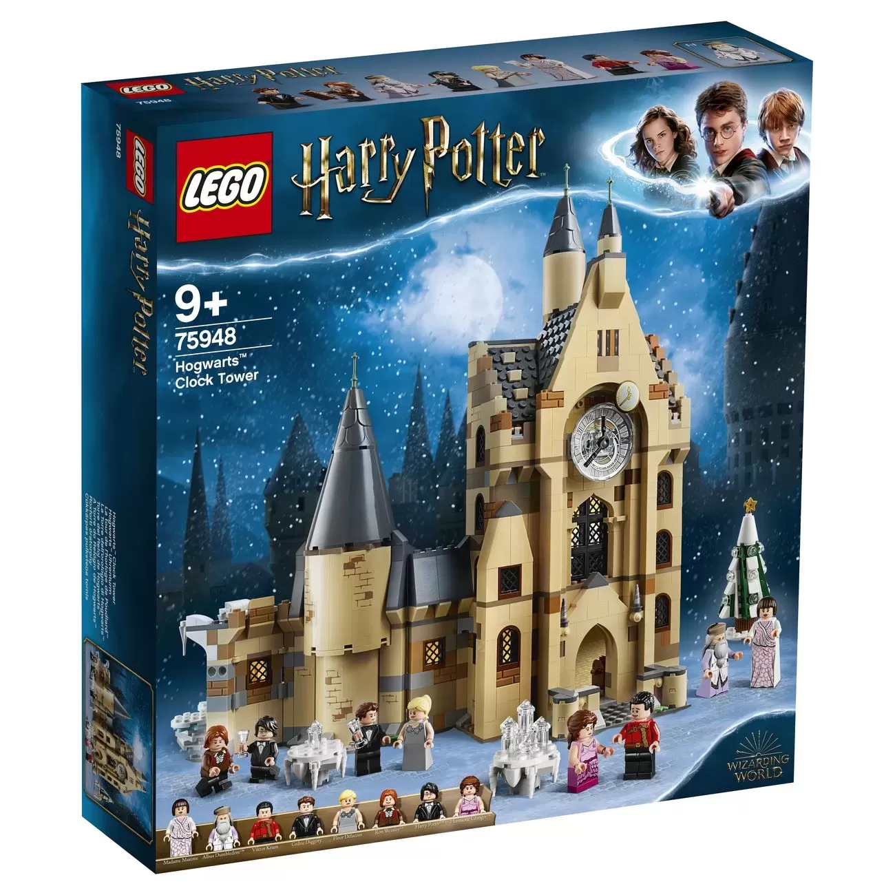LEGO 75948 HARRY POTTER HOGWARTS CLOCK TOWER