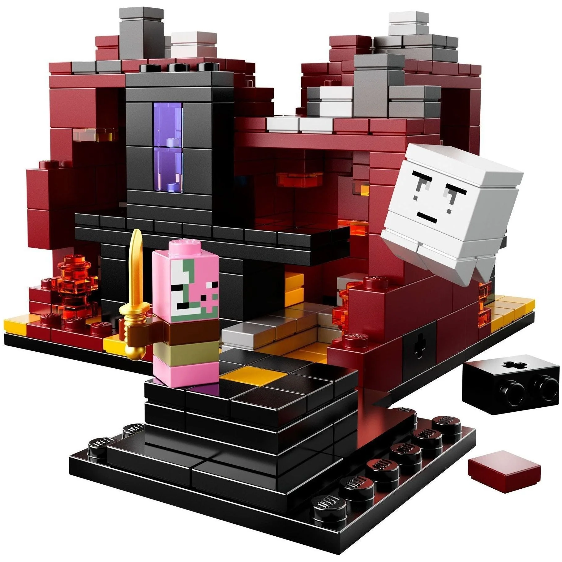 LEGO Minecraft 21106 The Nether