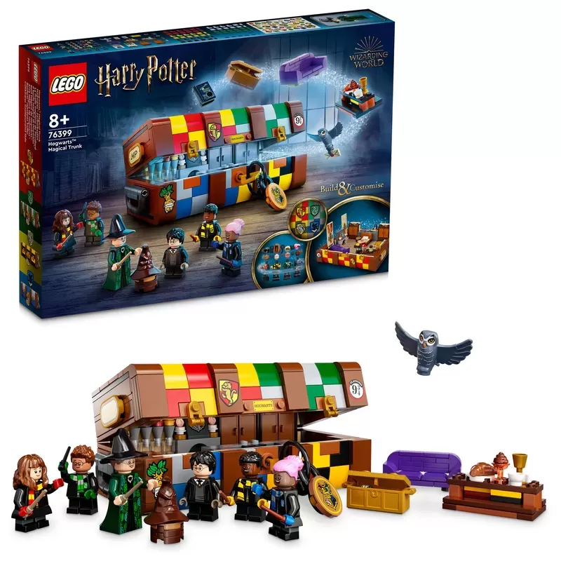 LEGO HARRY POTTER™ HOGWARTS™ MAGICAL TRUNK 76399 BUILDING KIT