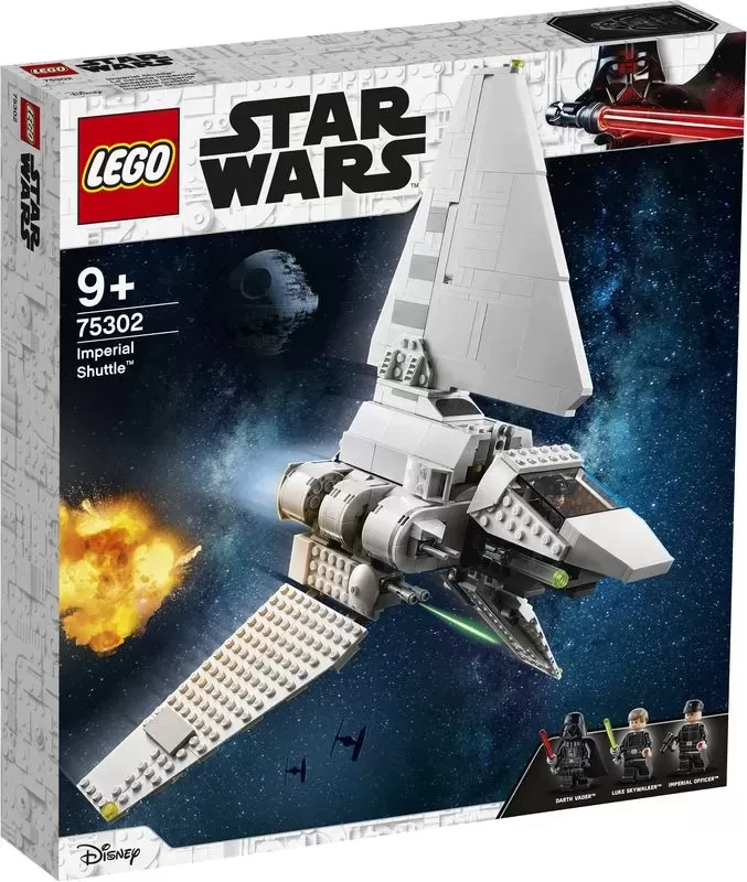 LEGO 75302 STAR WARS IMPERIAL SHUTTLE