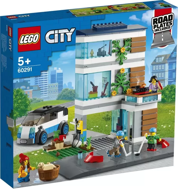 LEGO 60291 CITY FAMILY HOUSE