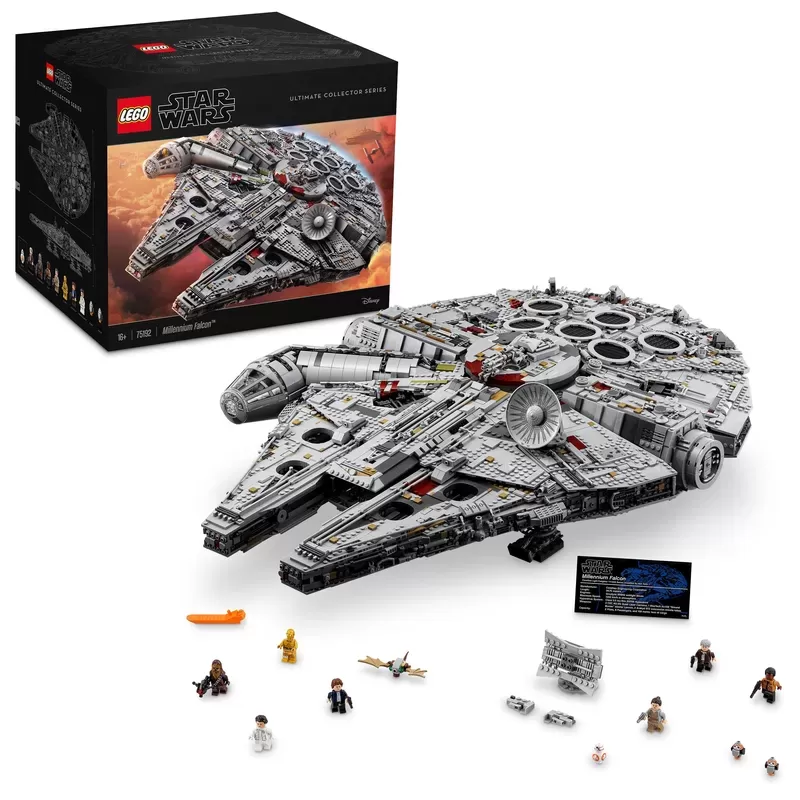 LEGO 75192 STAR WARS MILLENNIUM FALCON