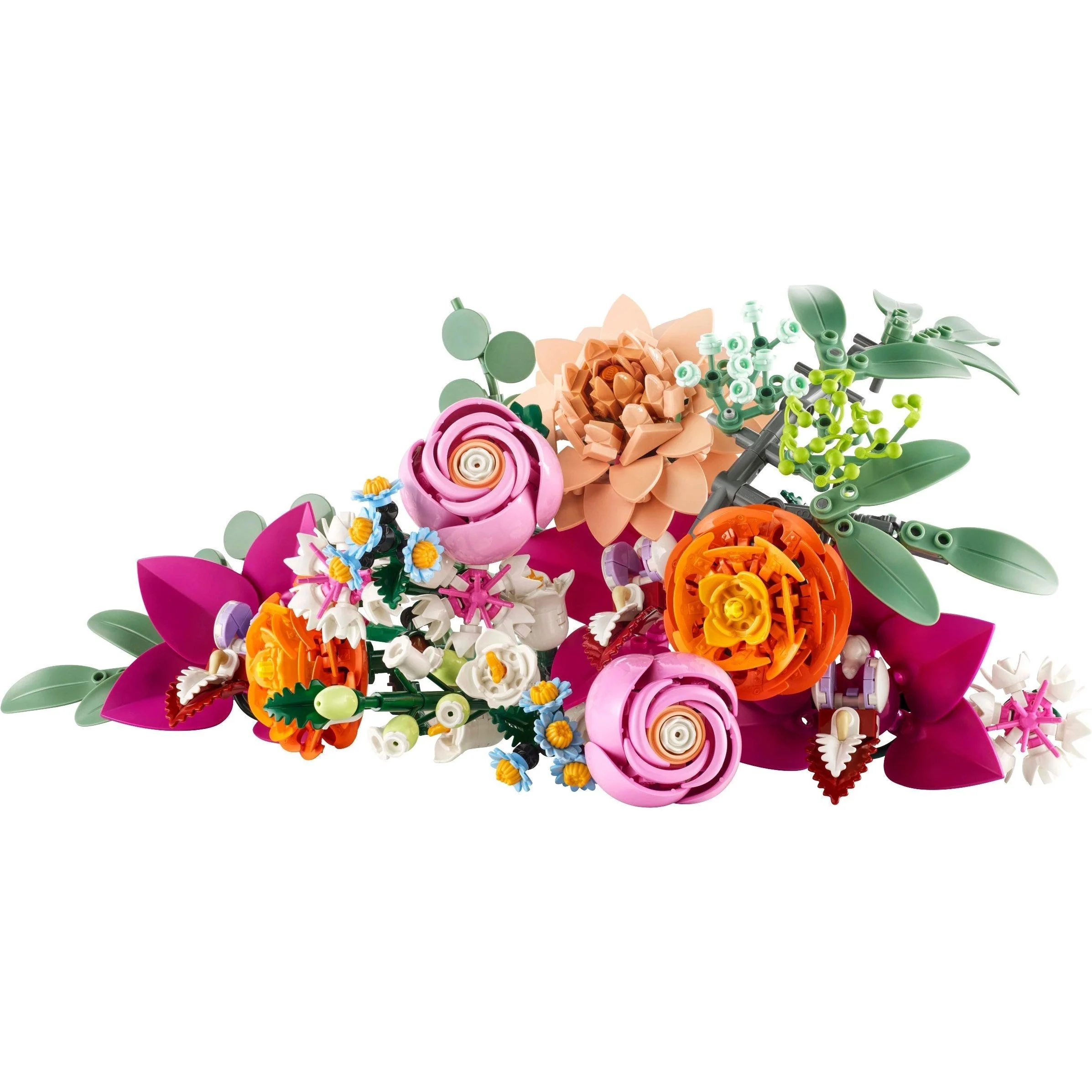 LEGO Botanicals 10342 Pretty Pink Flower Display