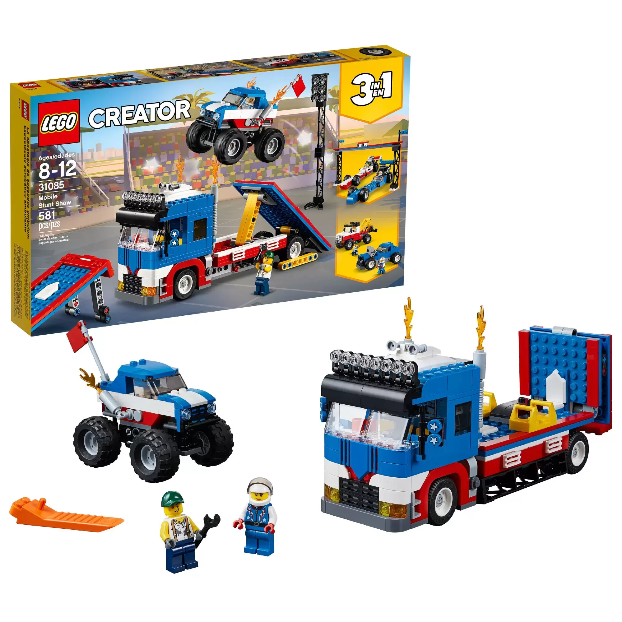 LEGO CREATOR 3 IN 1 MONSTOR TRUCK 31085