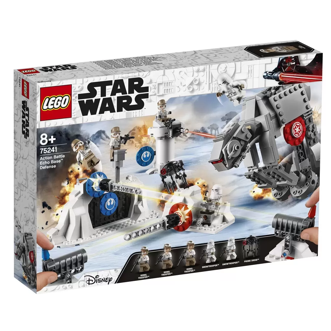 LEGO STAR WARS ACTION BATTLE ECHO BASE DEFENSE 75241