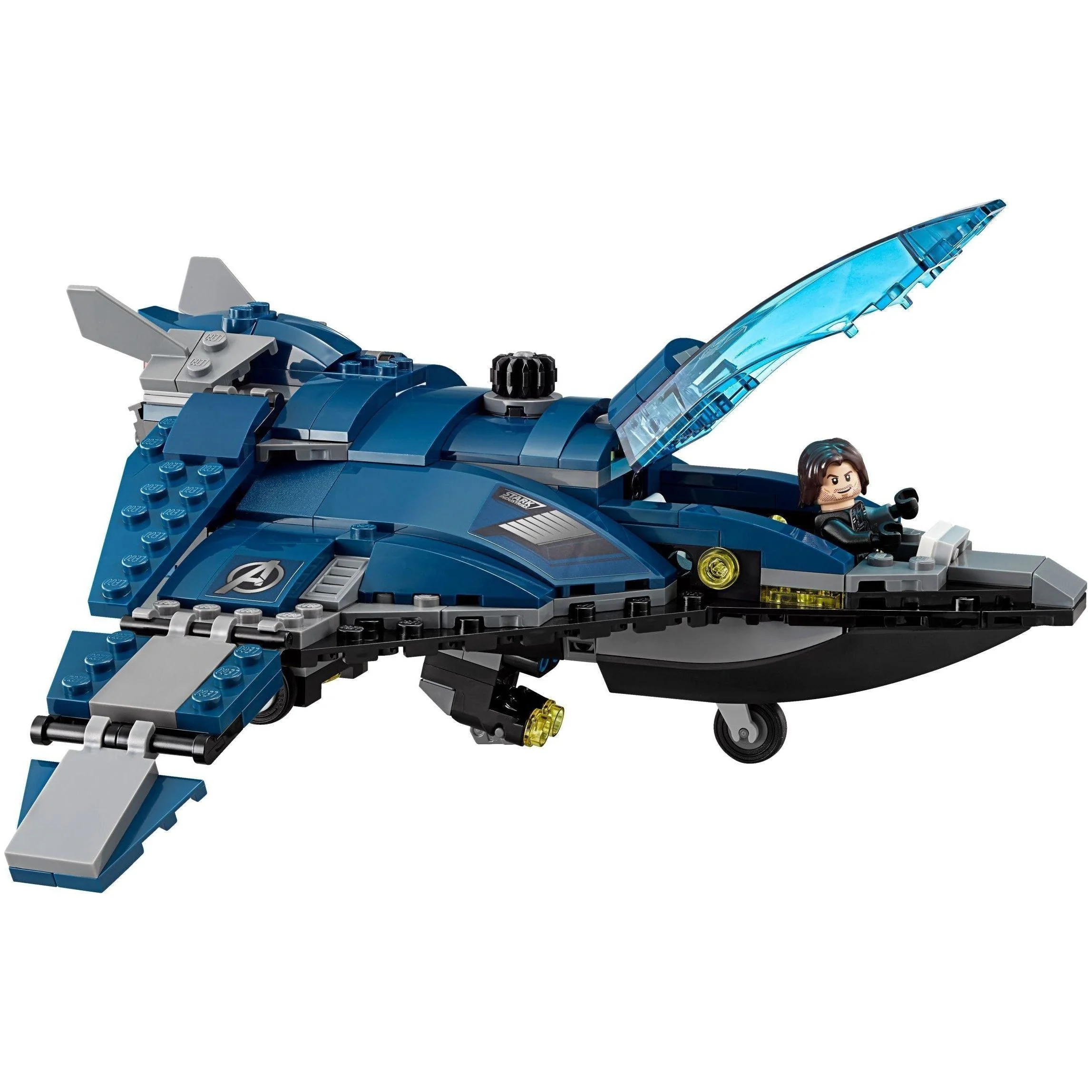 LEGO Marvel Super Heroes 76051 Super Hero Airport Battle