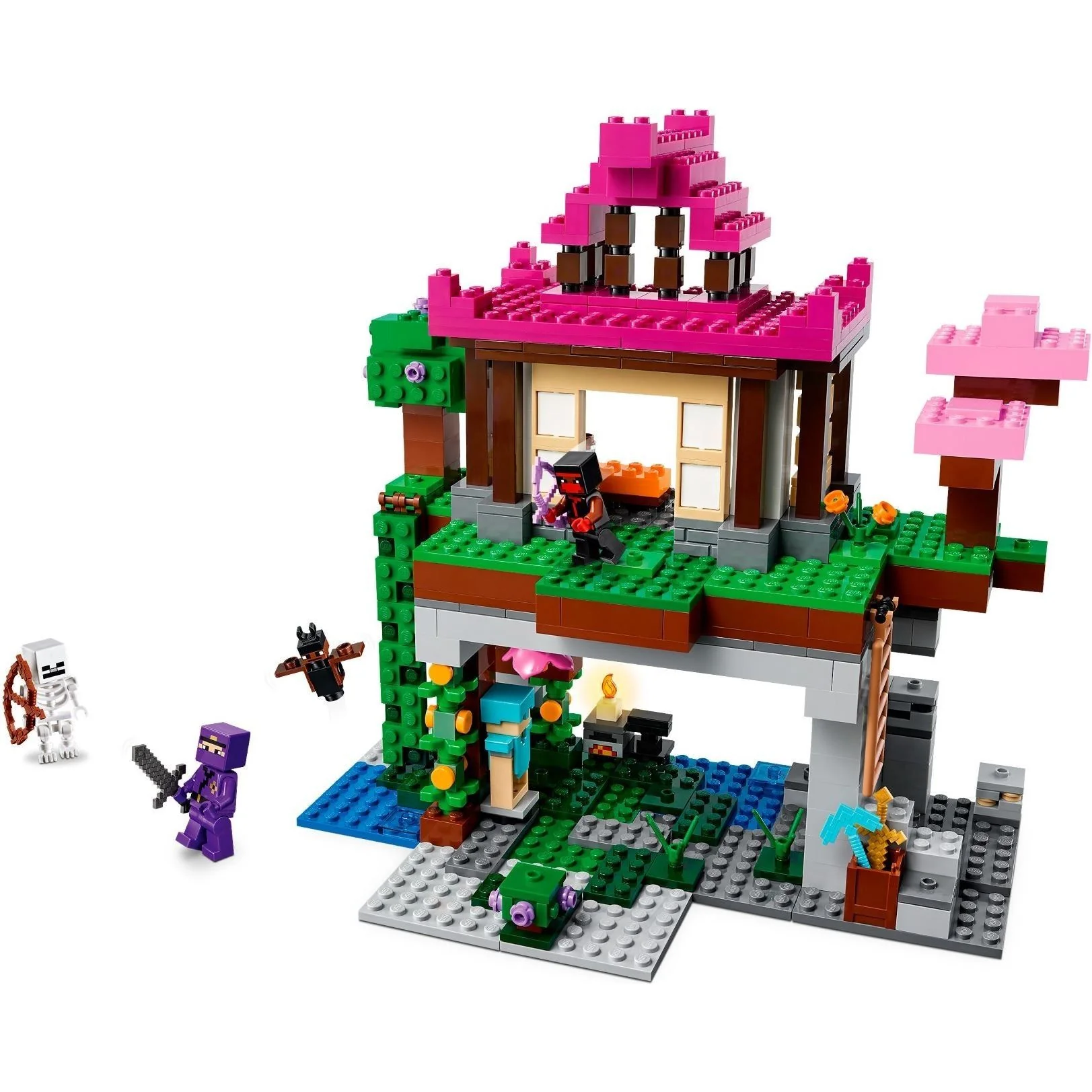 LEGO Minecraft 21183 The Training Grounds