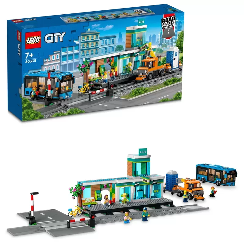 LEGO 60335 CITY TRAIN STATION