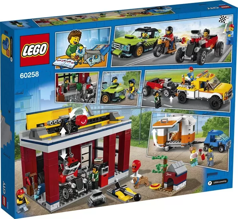 LEGO 60258 CITY TUNING WORKSHOP