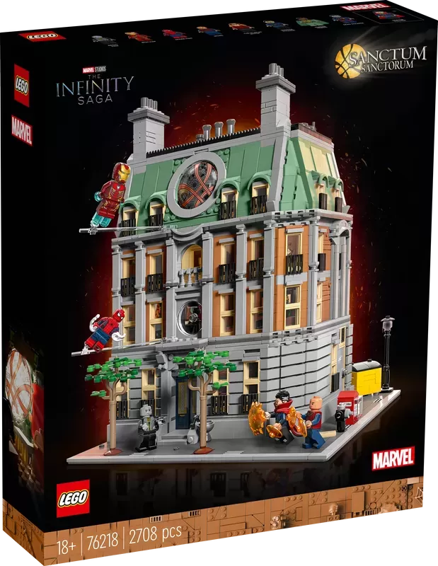 LEGO 76218 MARVEL SUPER HEROES SANCTUM SANCTORUM