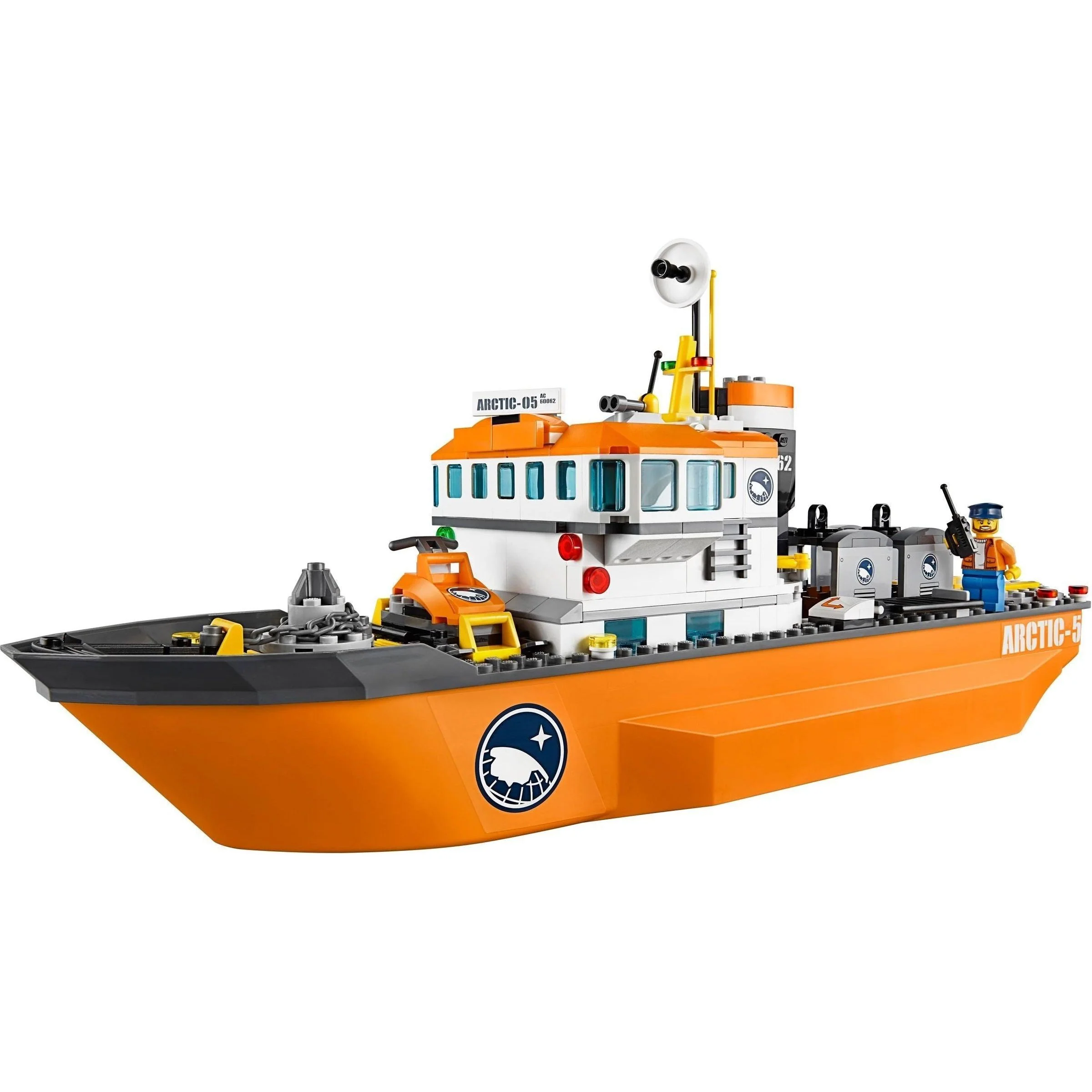 LEGO City 60062 Arctic Icebreaker