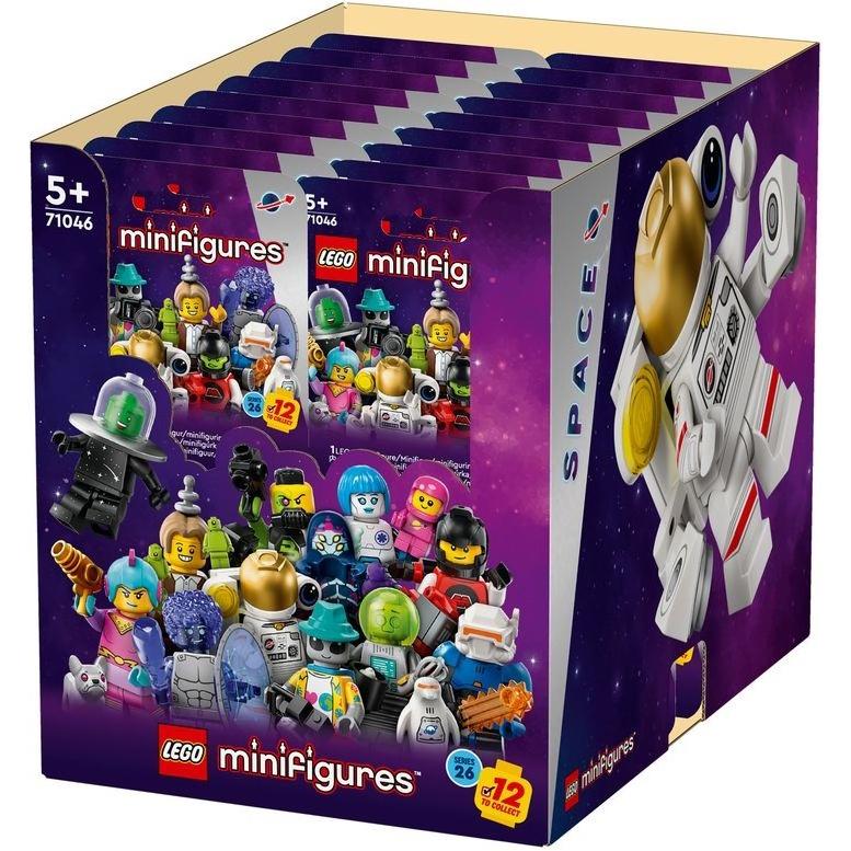 LEGO Series 26 Minifigures Space 71046 - Sealed box of 36