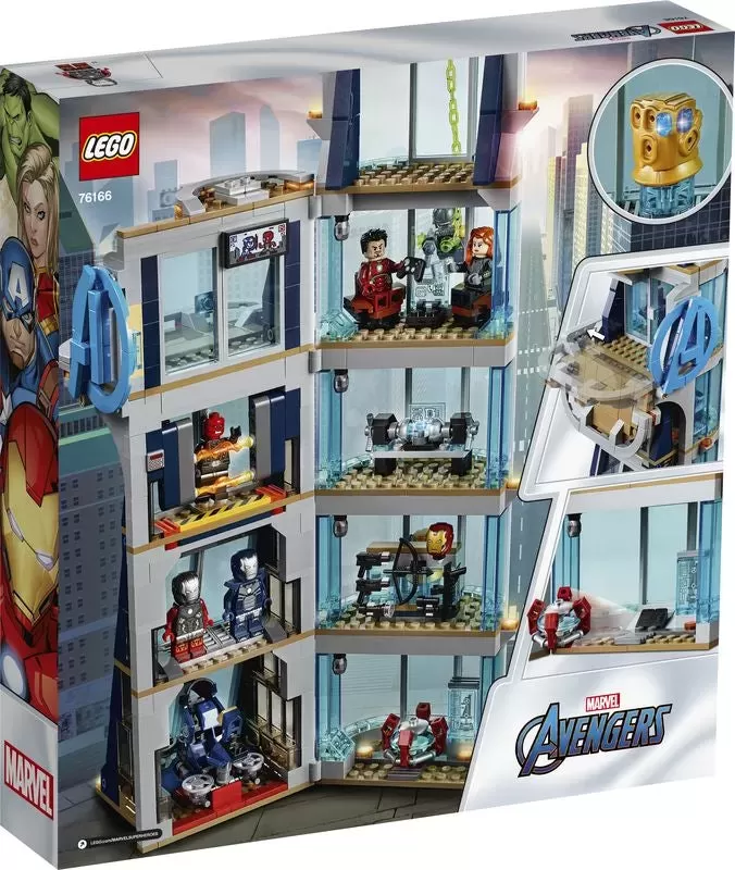 LEGO 76166 MARVEL AVENGERS TOWER BATTLE