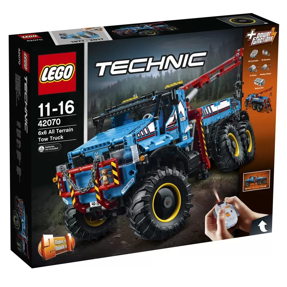 LEGO 42070 6x6 All Terrain Tow Truck